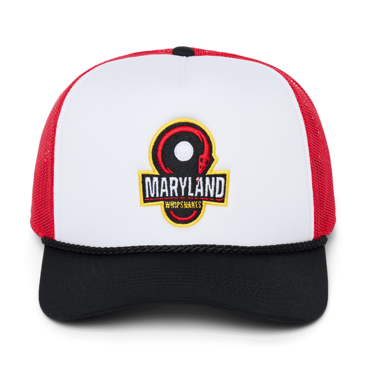 Maryland Whipsnakes Foam Trucker Hat