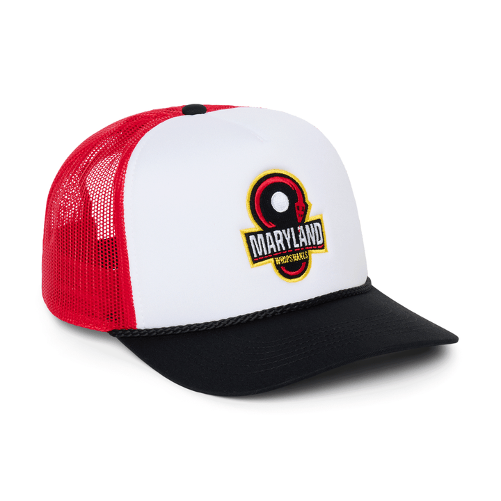 Maryland Whipsnakes Foam Trucker Hat