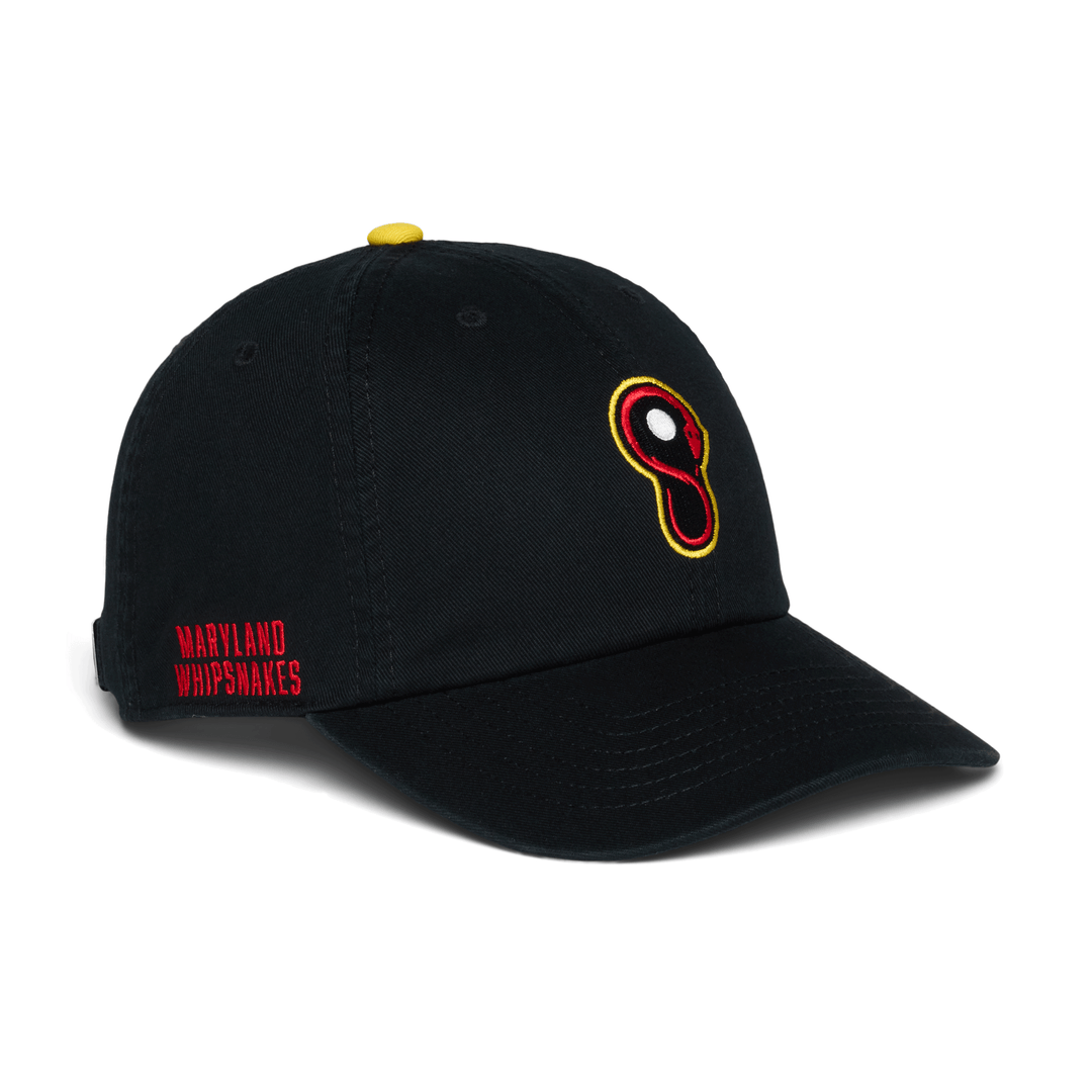 Maryland Whipsnakes Logo Hat - Youth