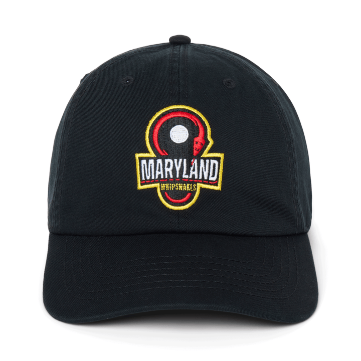 Maryland Whipsnakes Slouch Logo Hat