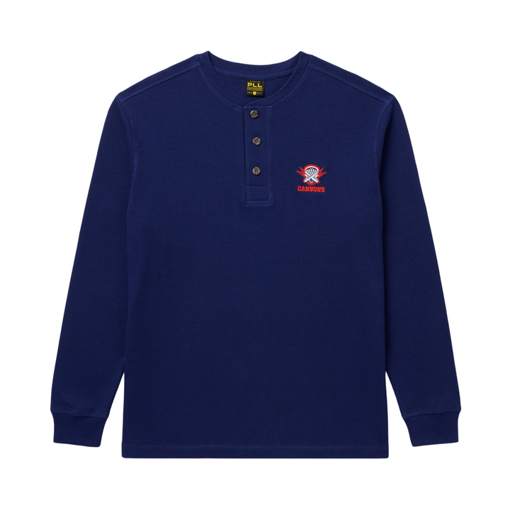 Boston Cannons Thermal Henley