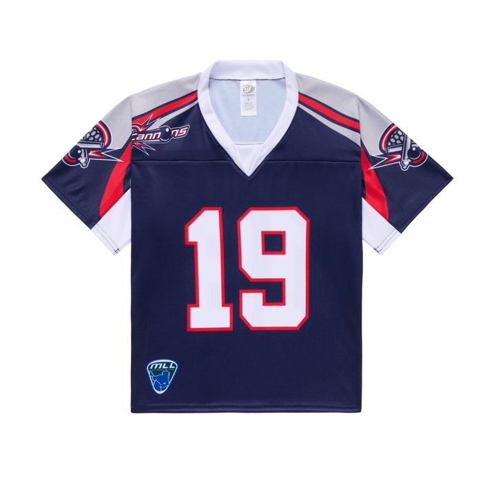 Kevin Leveille HOF Legend Replica Jersey MLL Cannons