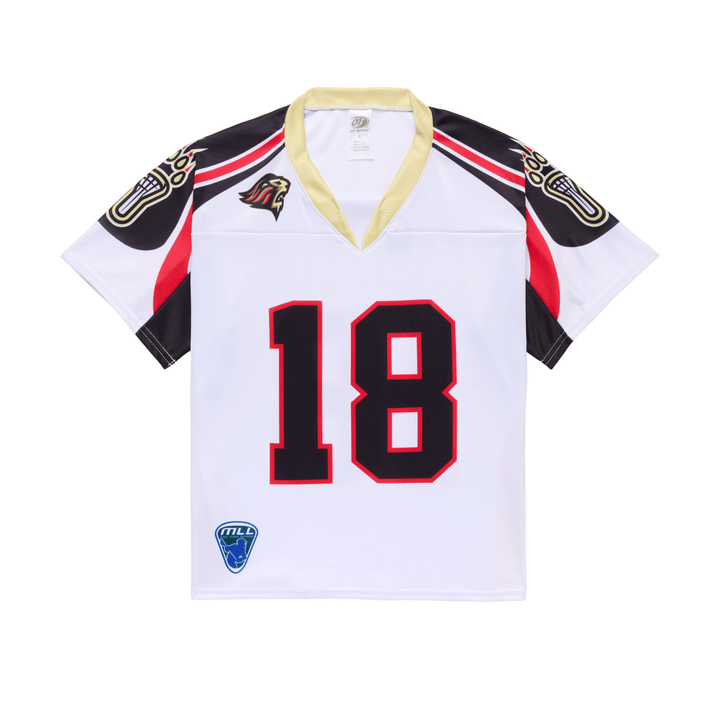 Kyle Harrison HOF Legend Replica Jersey MLL NJ Pride