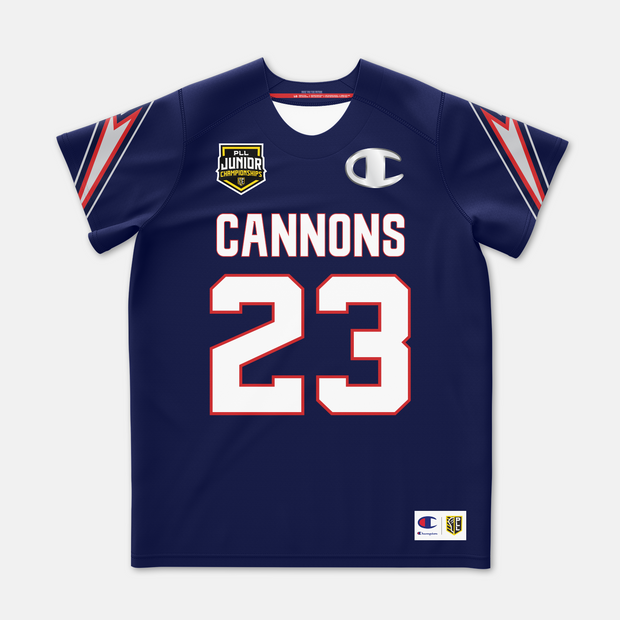 Cannons 2023 Junior Championships Customizable Player Jersey