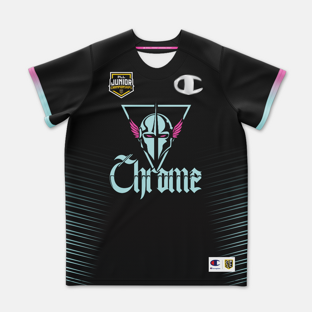 Chrome 2023 Junior Championships Customizable Player Jersey - Youth