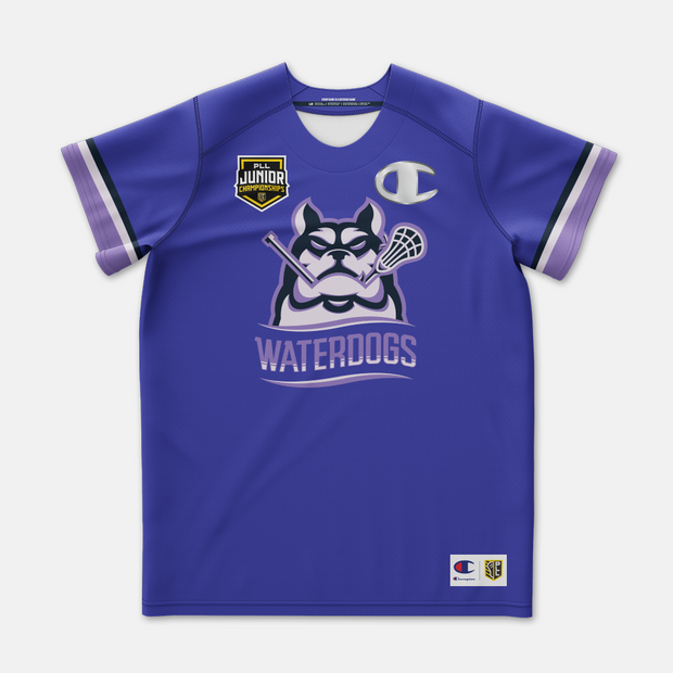 Waterdogs 2023 Junior Championships Customizable Player Jersey - Youth