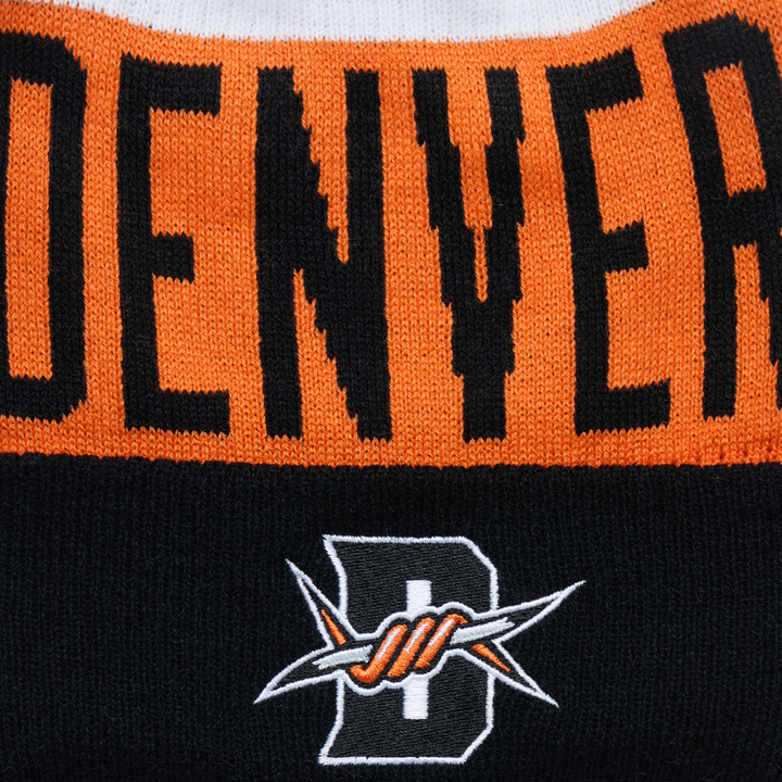 Denver Outlaws Knit Pom Beanie