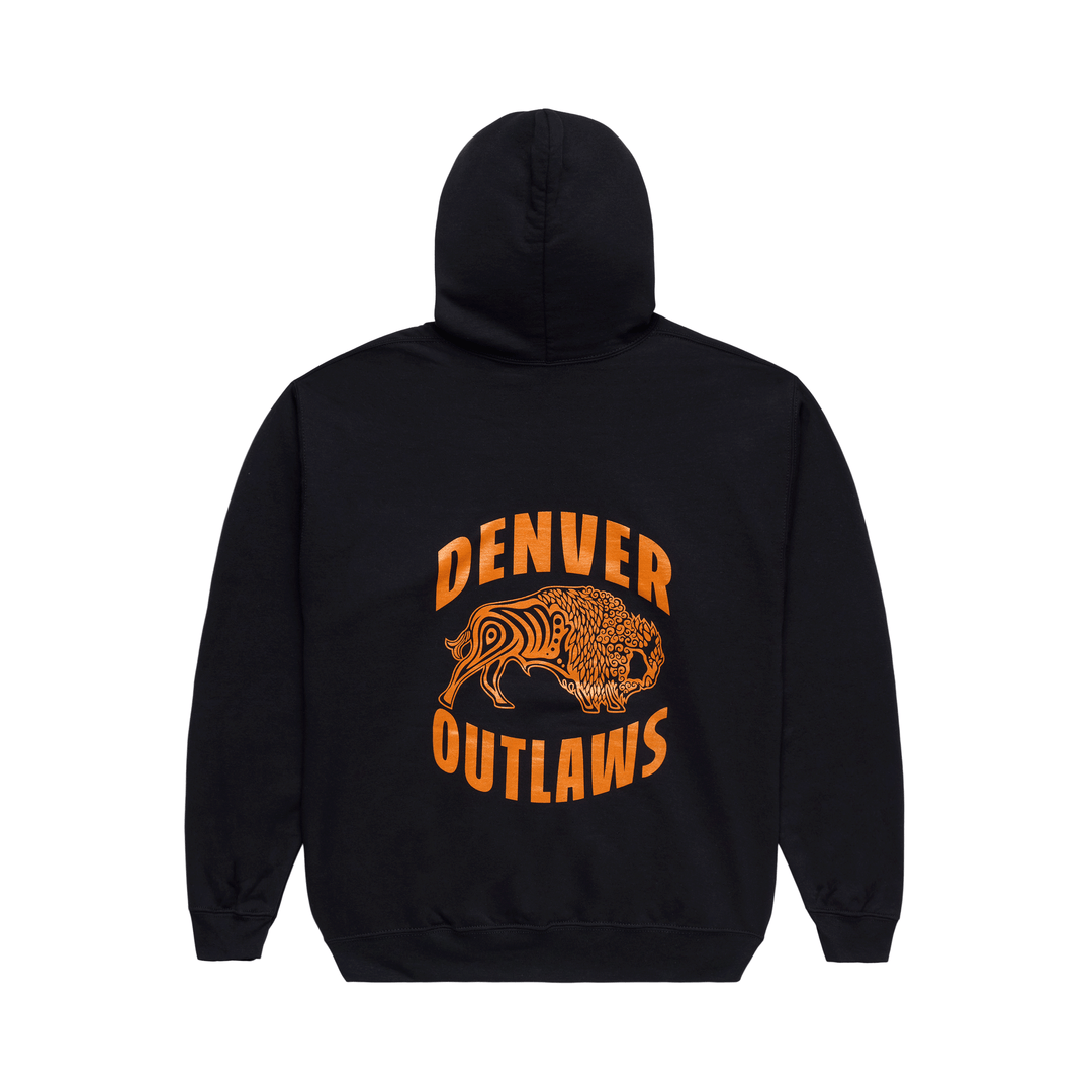 Denver Outlaws Indigenous Heritage Hoodie
