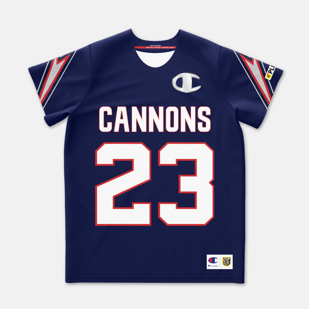 Champion Customizable Cannons 2023 Replica Jersey (Away) - Youth