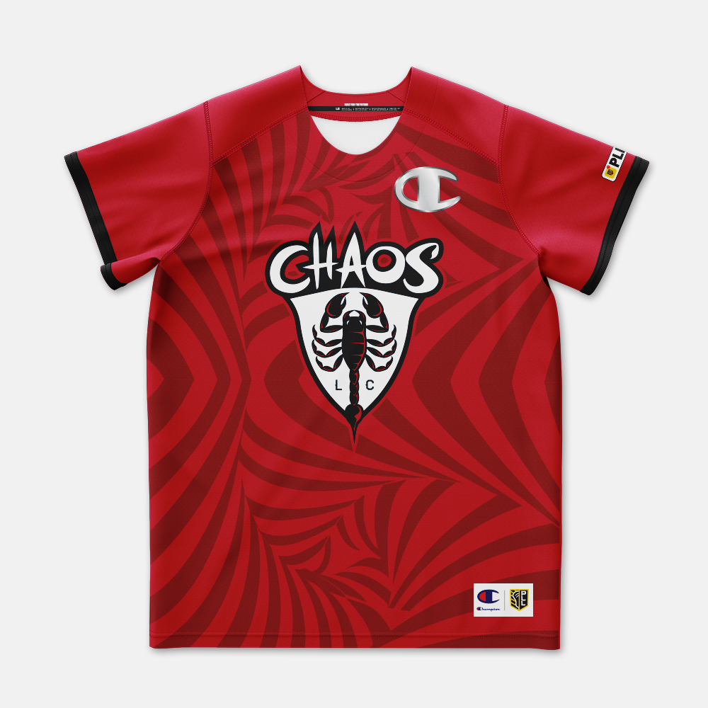  Champion 2023 Chaos Riorden Authentic Throwback Jersey