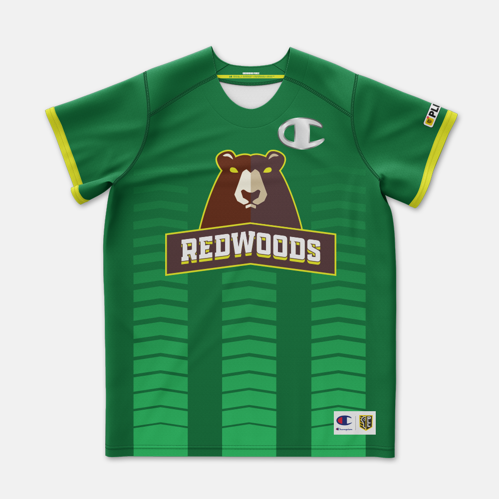 Champion 2023 Redwoods Jones Authentic Throwback Jersey 3XL