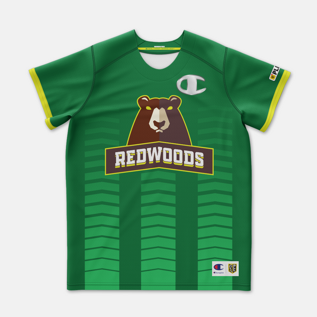 Champion Redwoods 2023 Replica Jersey (Away) - Blank
