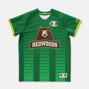 Champion Customizable Redwoods 2023 Replica Jersey (Away)
