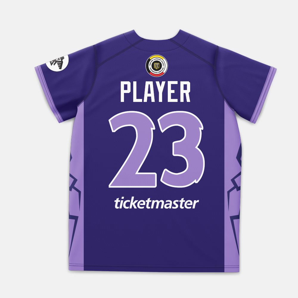 Better Waterdogs jerseys: Light - Premier Lacrosse League