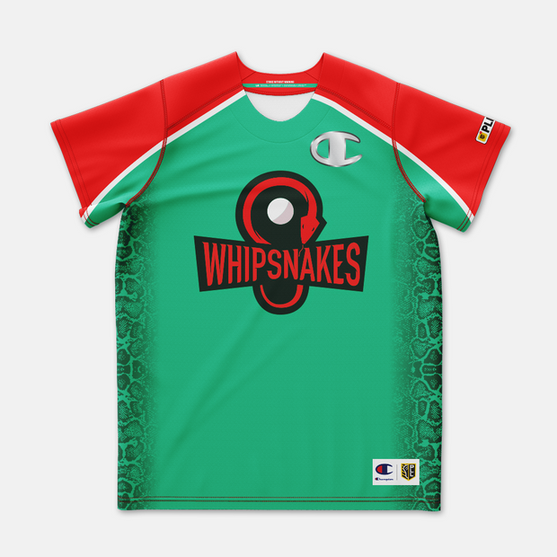 Champion Customizable Whipsnakes 2023 Replica Jersey (Away) - Youth