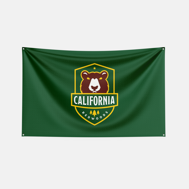 California Redwoods Team Flag