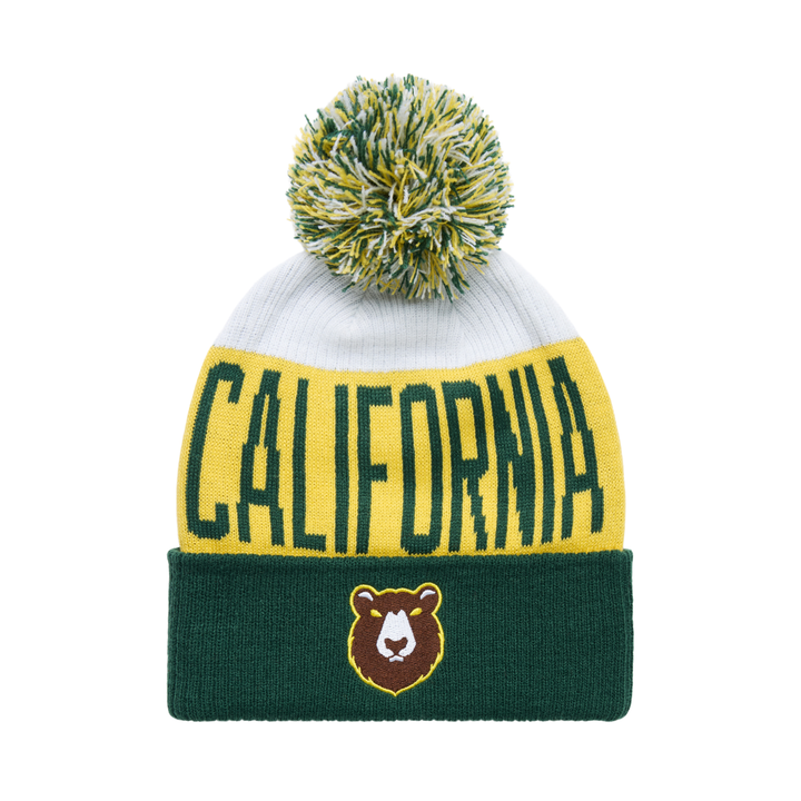 California Redwoods Knit Pom Beanie