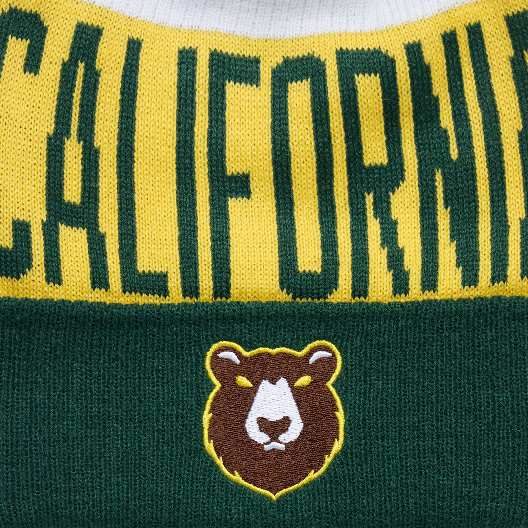 California Redwoods Knit Pom Beanie