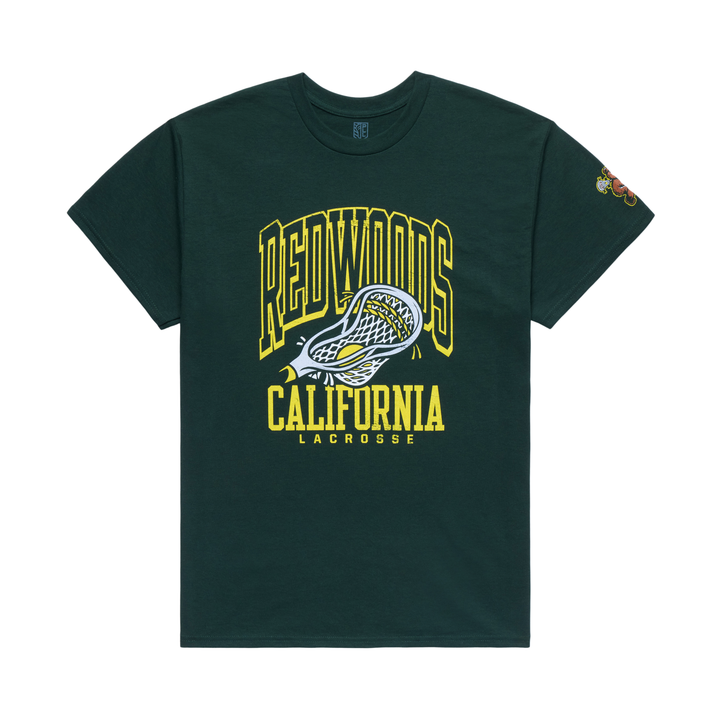 California Redwoods Throwback Tee 2025 - Youth