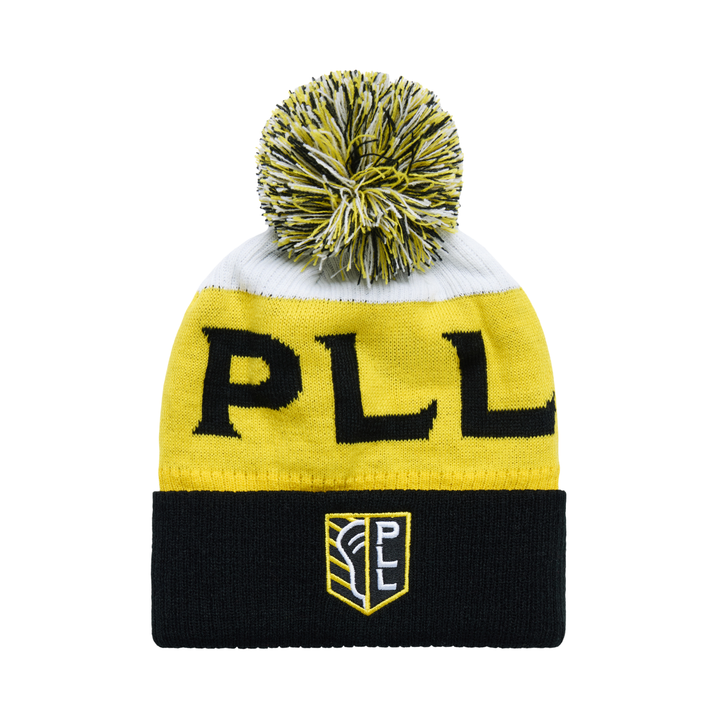 PLL Knit Pom Beanie