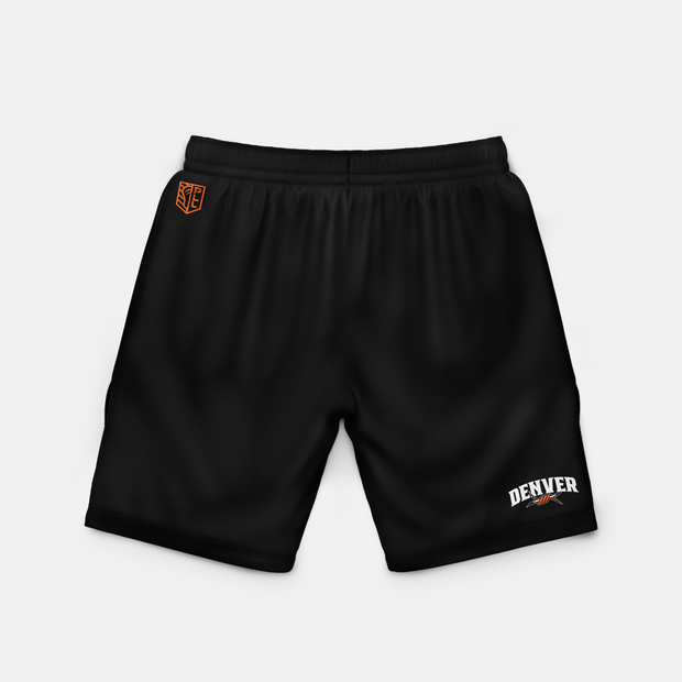 Denver Outlaws Primary Logo Shorts - Youth