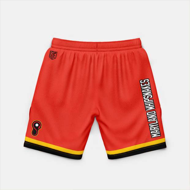 Maryland Whipsnakes Logo Shorts