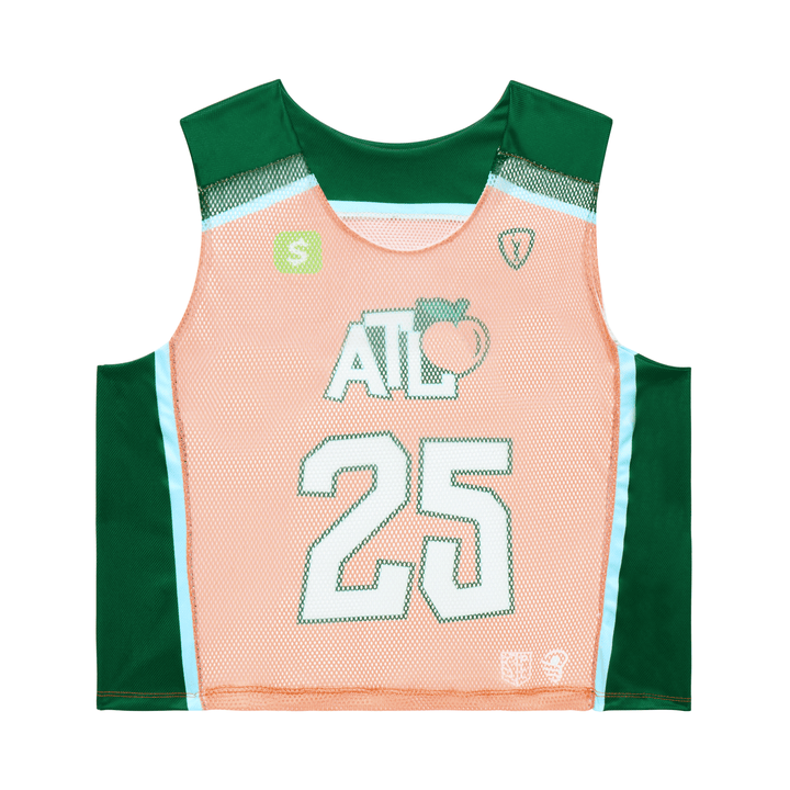 PLL Atlanta Street Lacrosse Reversible Pinnie