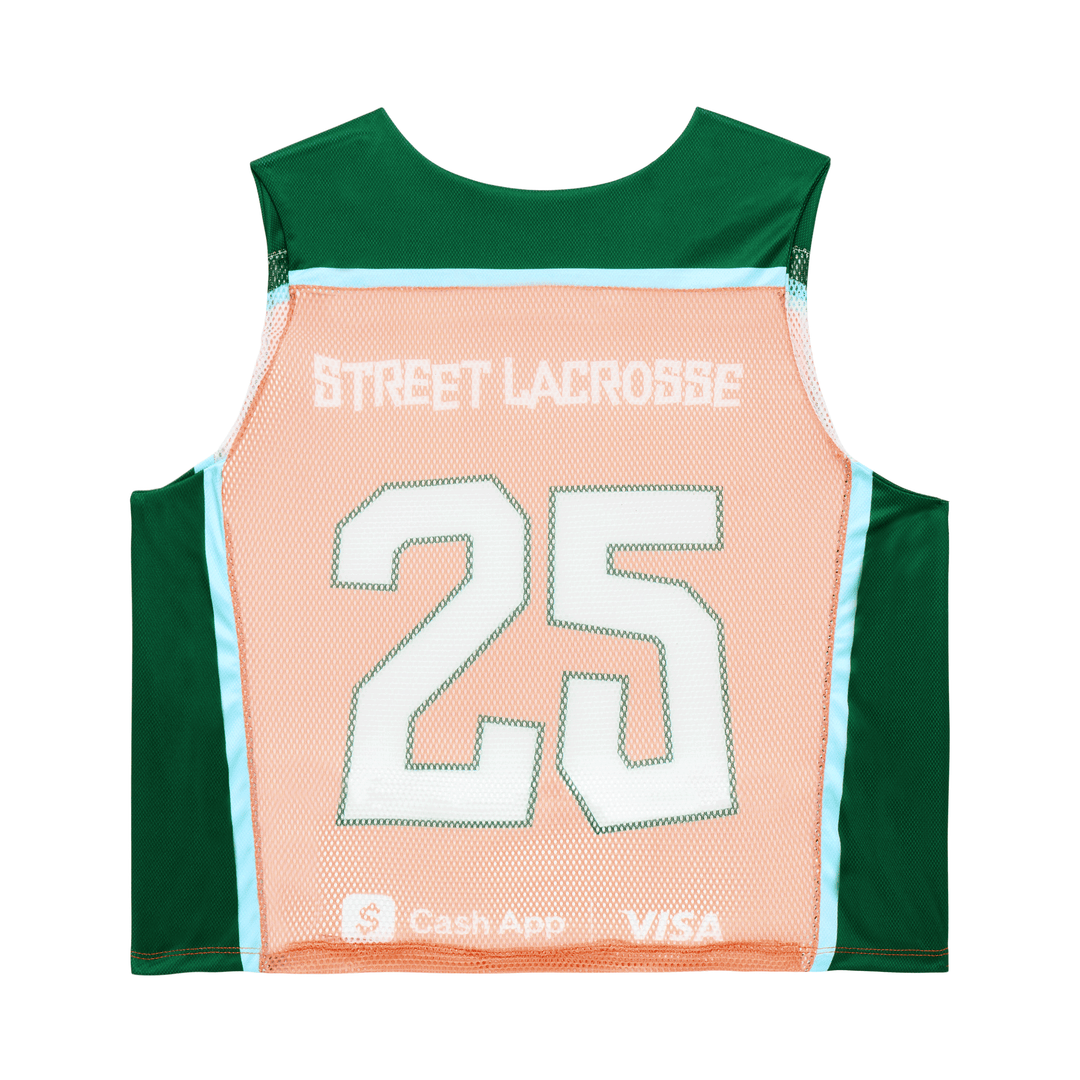 PLL Atlanta Street Lacrosse Reversible Pinnie