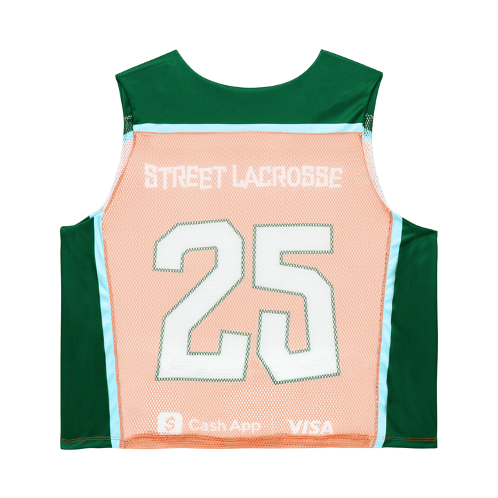 PLL Atlanta Street Lacrosse Reversible Pinnie