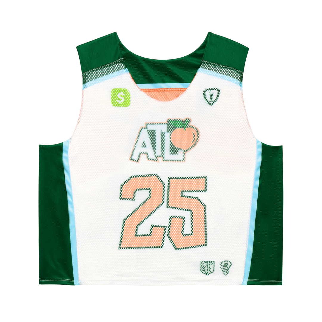 PLL Atlanta Street Lacrosse Reversible Pinnie