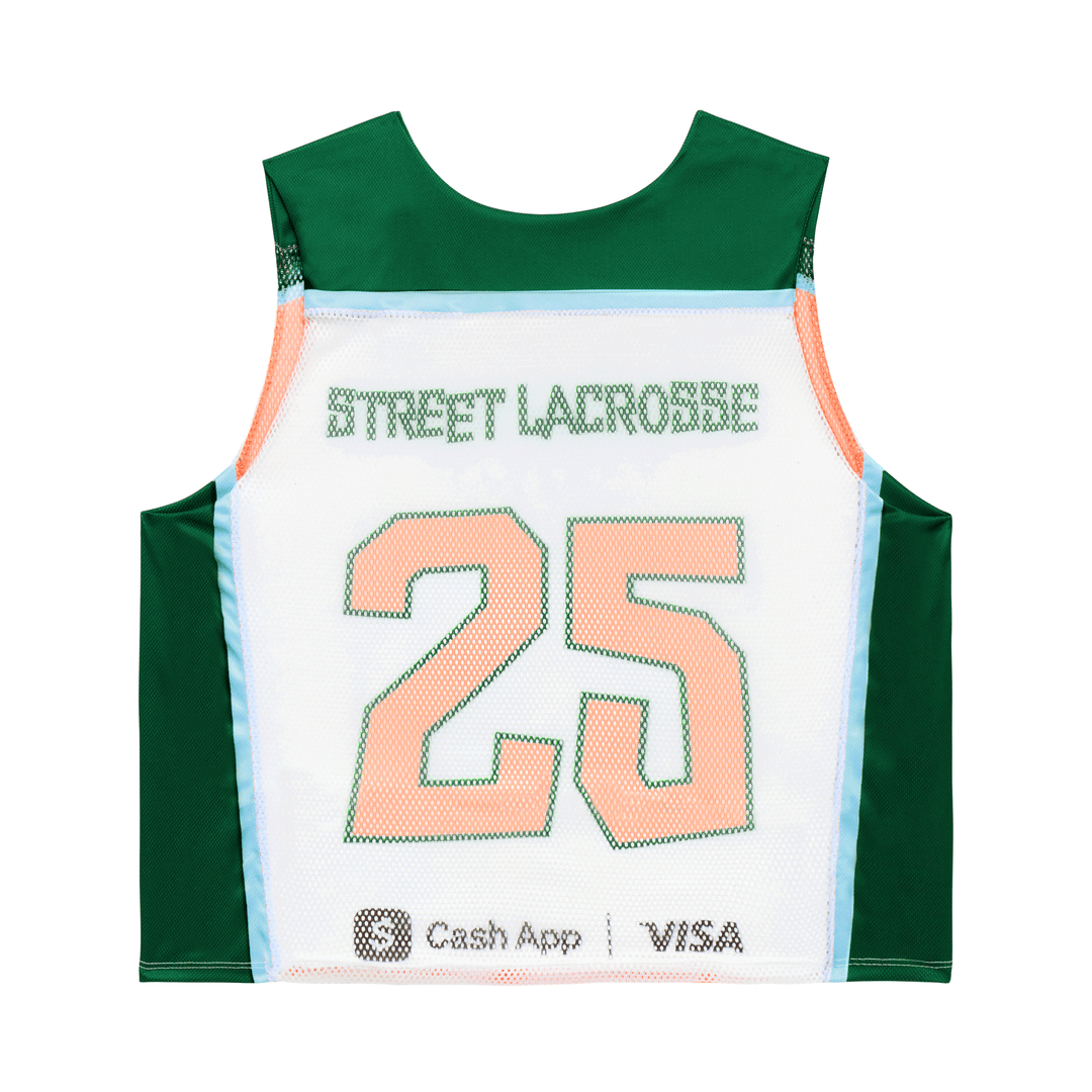 PLL Atlanta Street Lacrosse Reversible Pinnie