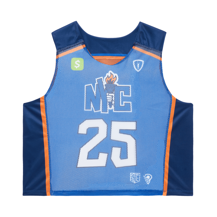 PLL NYC Street Lacrosse Reversible Pinnie