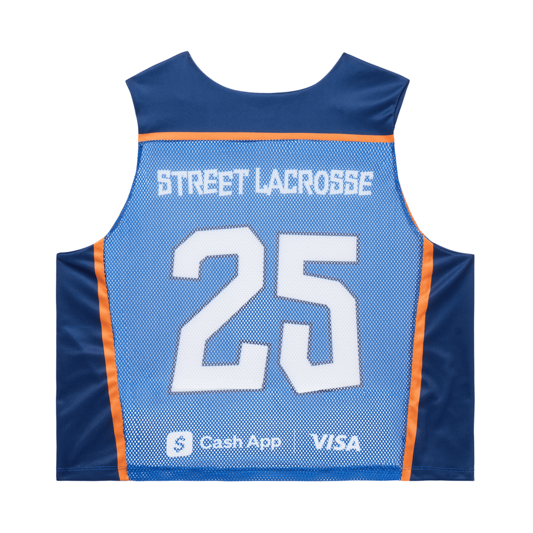 PLL NYC Street Lacrosse Reversible Pinnie