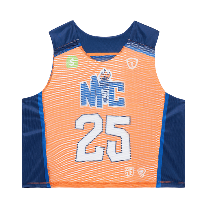 PLL NYC Street Lacrosse Reversible Pinnie