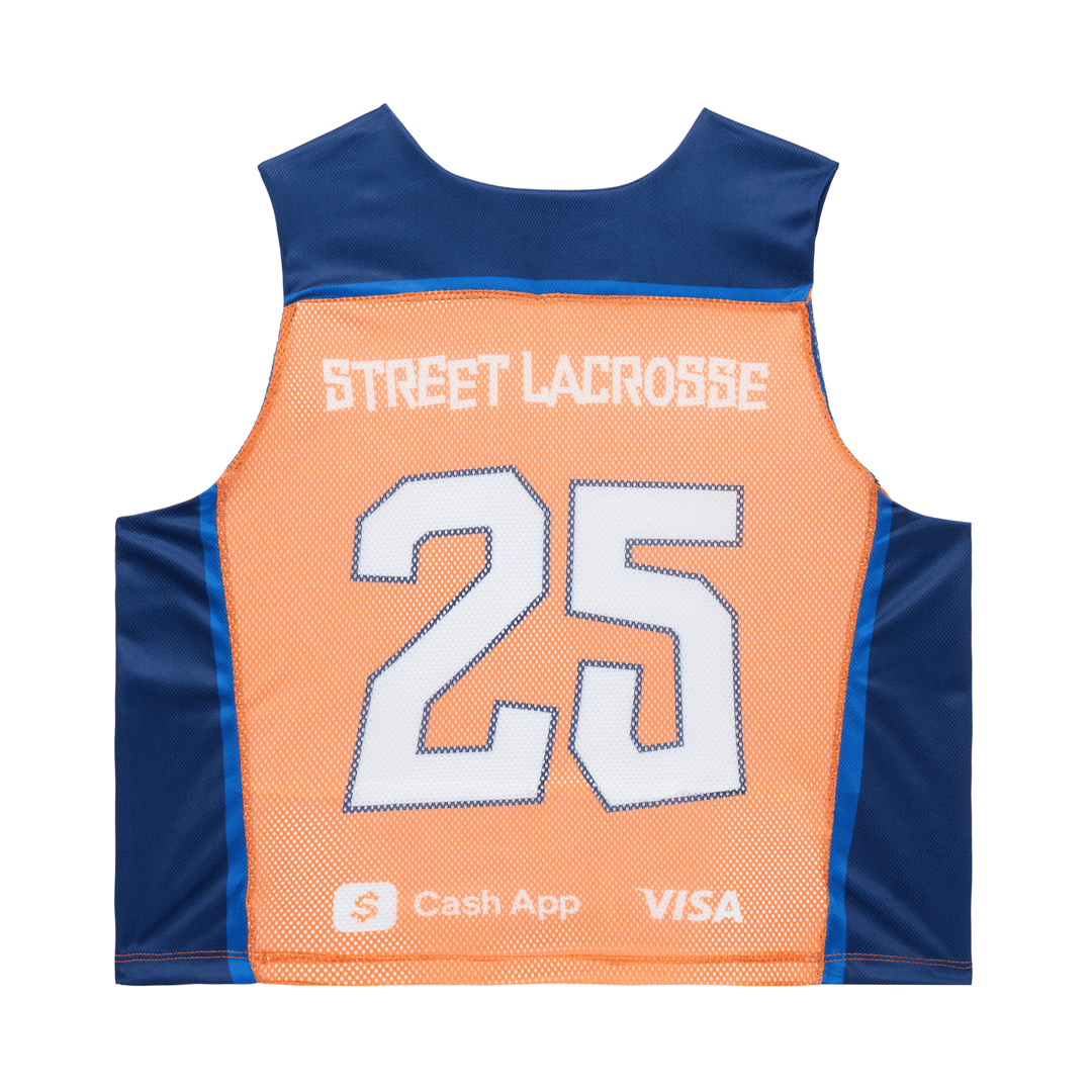 PLL NYC Street Lacrosse Reversible Pinnie