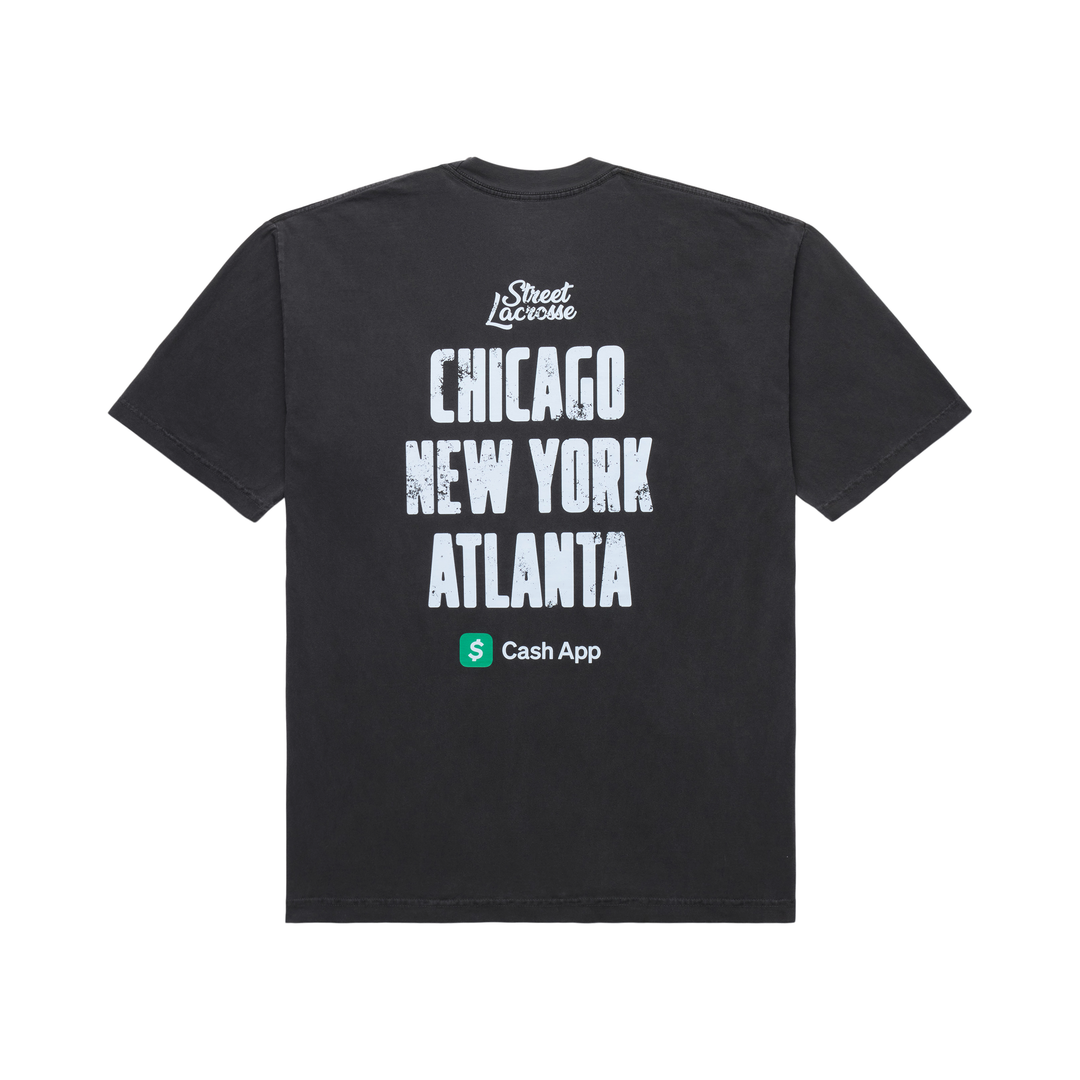PLL Street Lacrosse Tee