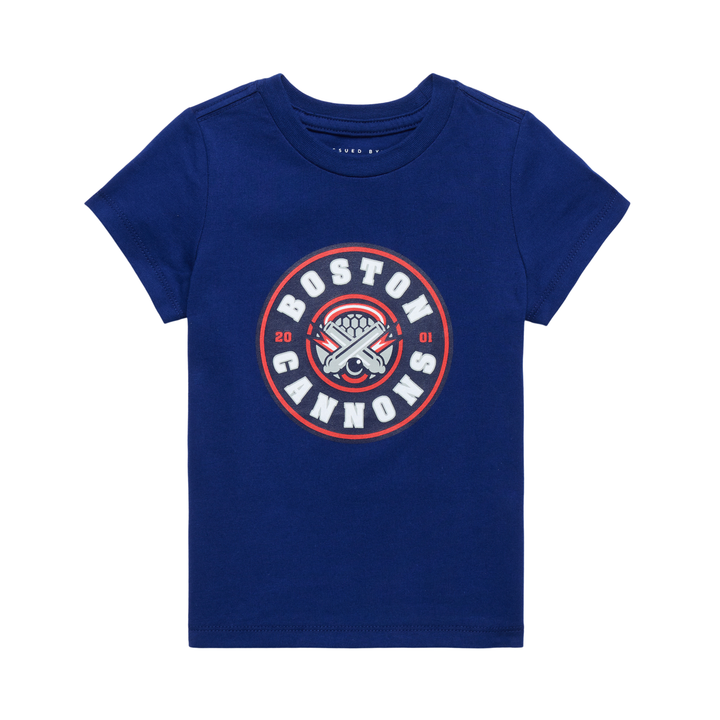 Boston Cannons Toddler S/S Tee