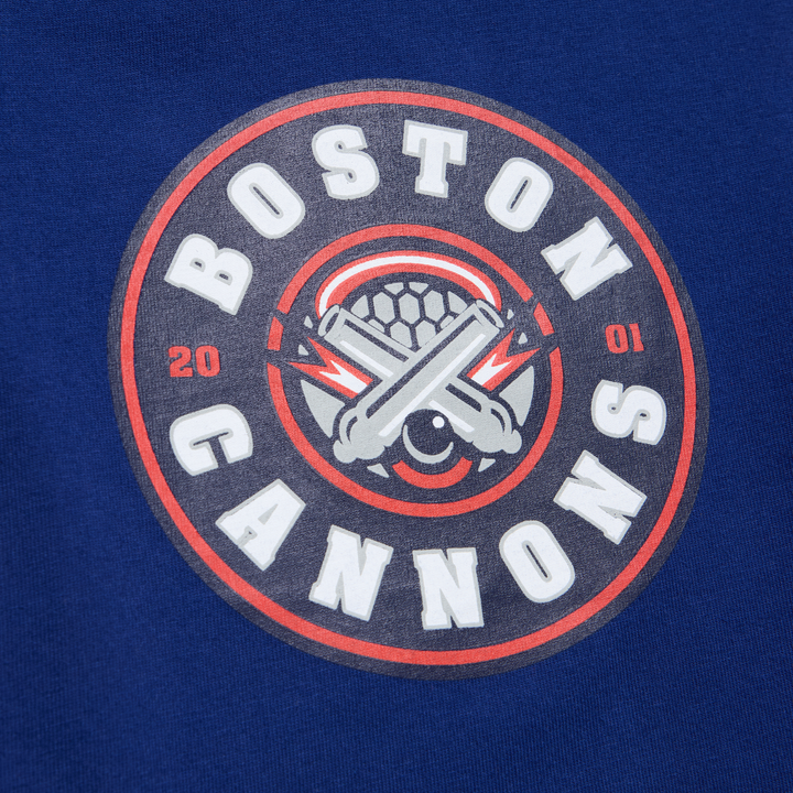 Boston Cannons Toddler S/S Tee