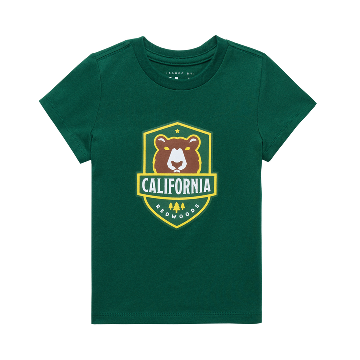 California Redwoods Toddler S/S Tee