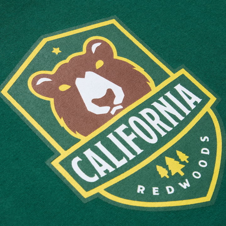 California Redwoods Toddler S/S Tee