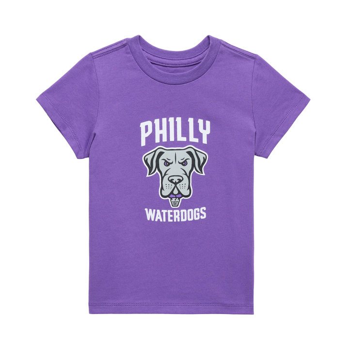 Philadelphia Waterdogs Toddler S/S Tee