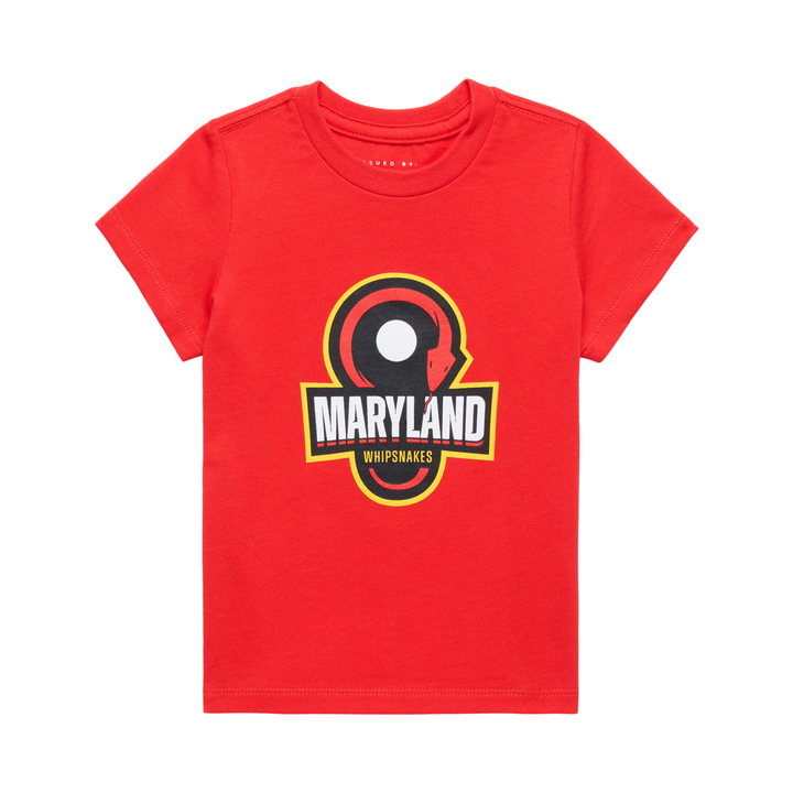 Maryland Whipsnakes Toddler S/S Tee