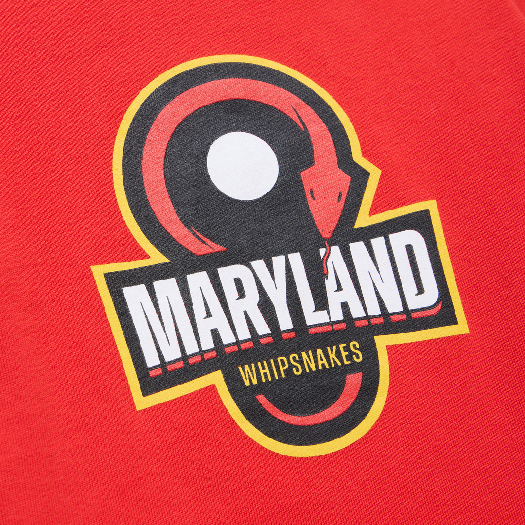 Maryland Whipsnakes Toddler S/S Tee