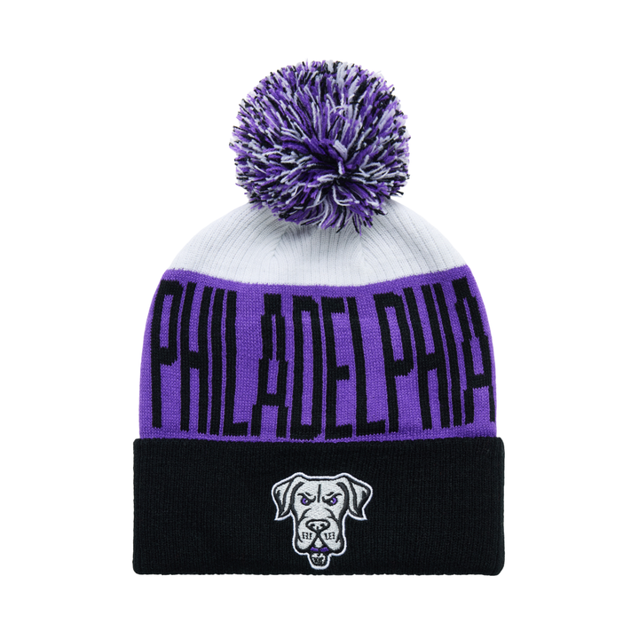 Philadelphia Waterdogs Knit Pom Beanie