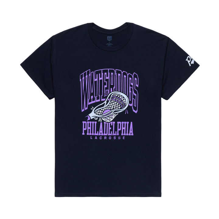 Philadelphia Waterdogs Throwback Tee 2025 - Youth