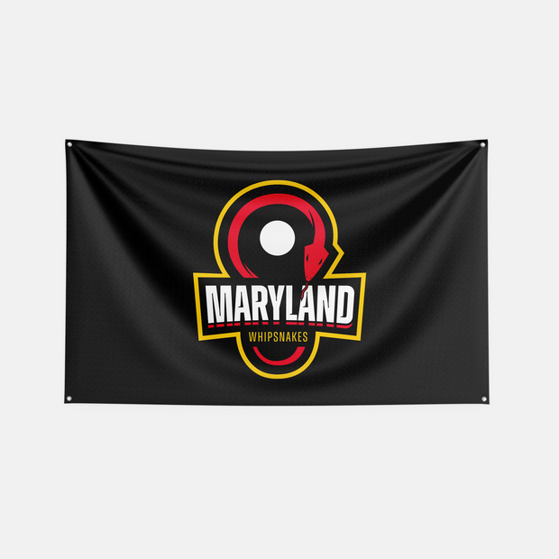 Maryland Whipsnakes Team Flag