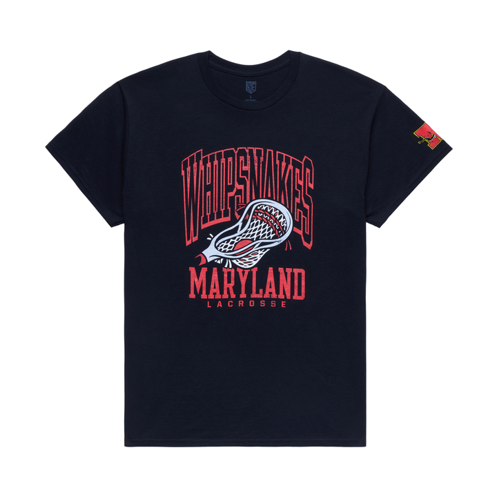 Maryland Whipsnakes Throwback Tee 2025 - Youth