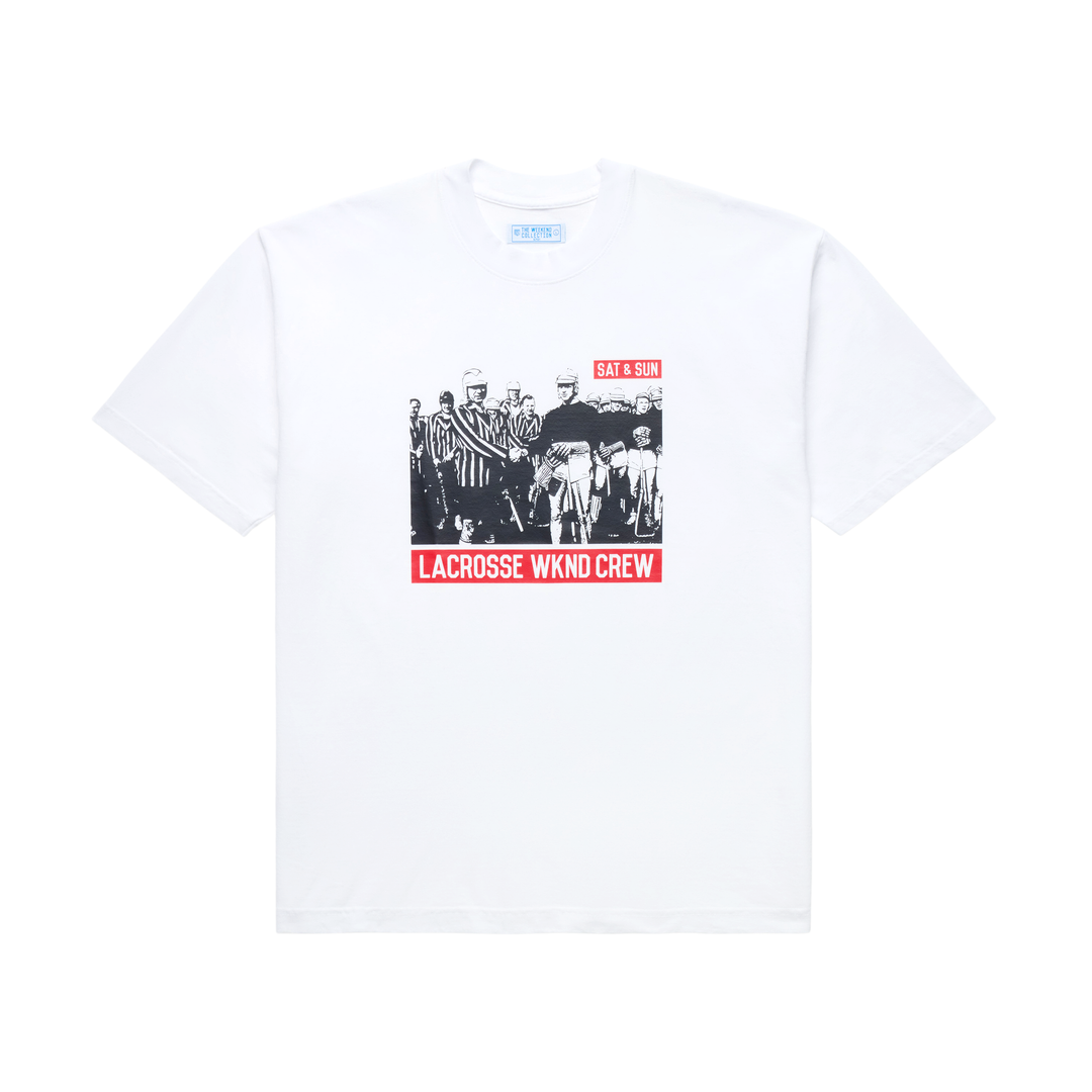 Lacrosse Wknd Crew Tee