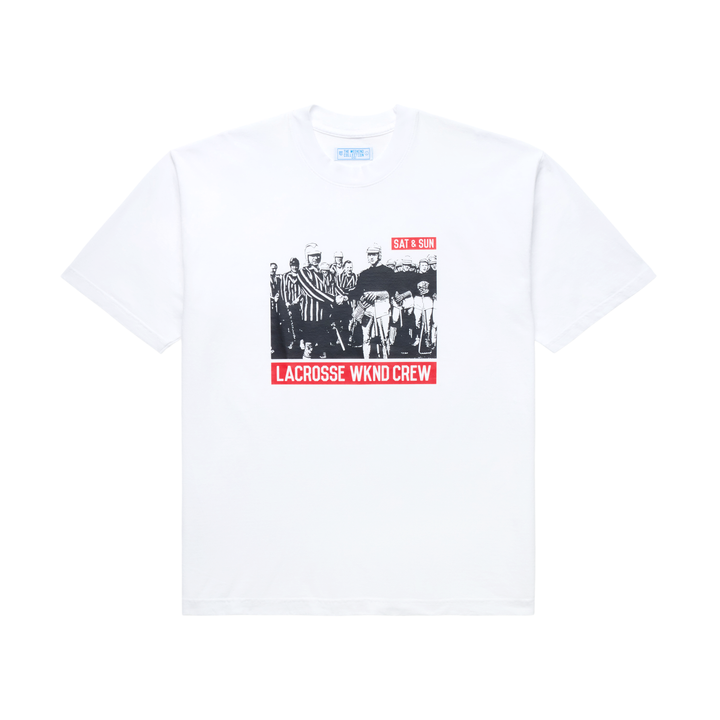 Lacrosse Wknd Crew Tee