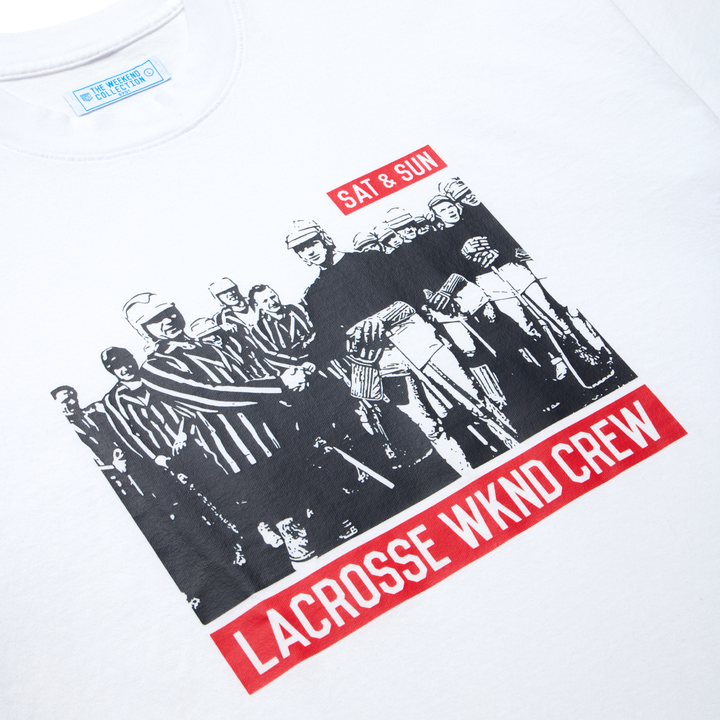 Lacrosse Wknd Crew Tee